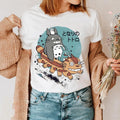 Studio Ghibli Cute Anime Unisex Shirt Sweatshirt, Hoodie, Comfort Colors | PureTeeCo.com