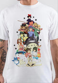 Studio Ghibli T-Shirt Hoodie, Sweatshirt | PureTeeCo.com
