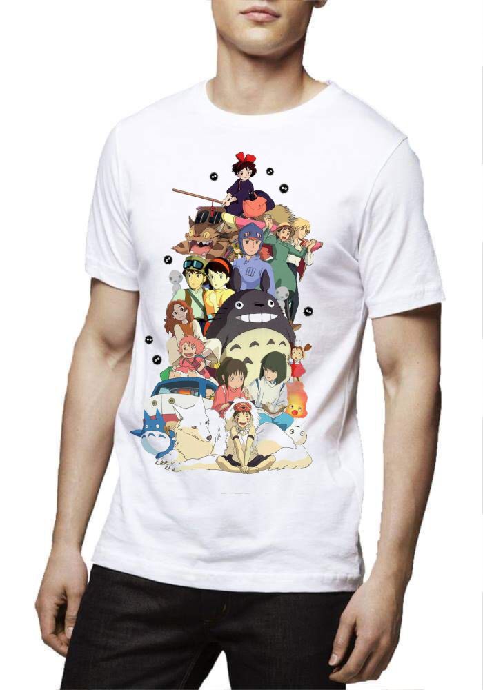 Studio Ghibli T-Shirt Style001 Hoodie, Sweatshirt | PureTeeCo.com