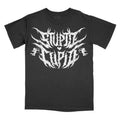 Stupid Cupid Metal Valentines Day Graphic Tee