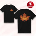 Sturniolo Lets Trip Maple Leaf Two Sided Shirt