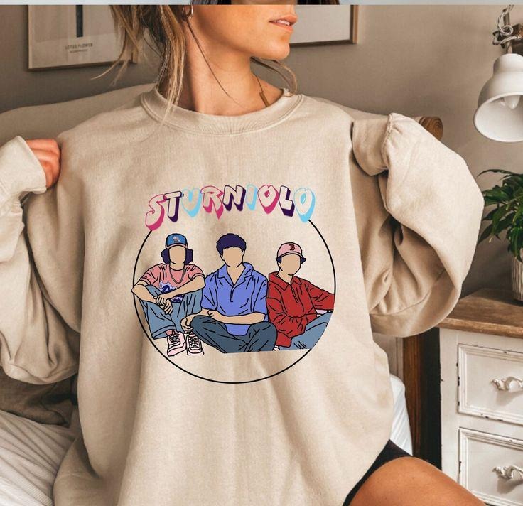 Sturniolo Triplets Crewneck, Fun Unisex Design for Fans T-Shirts, Hoodie, Sweatshirt | PureTeeCo.com