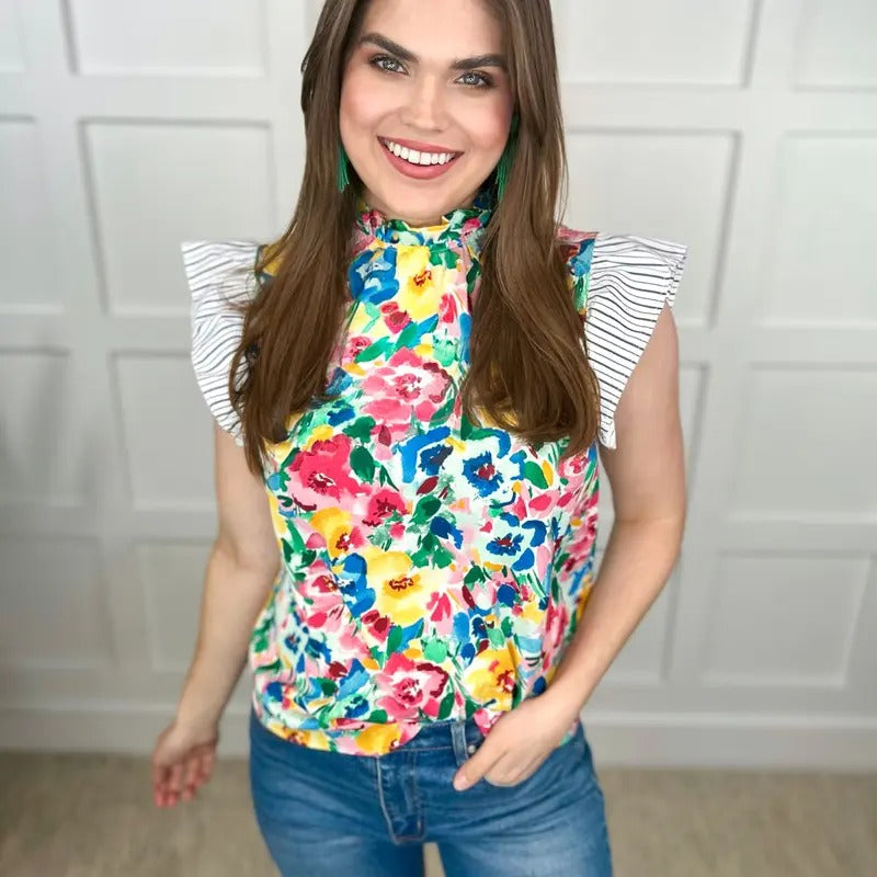 Style Sense Floral Top T-Shirts, Hoodie, Sweatshirt | PureTeeCo.com