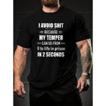 Stylish Men's Graphic Tee