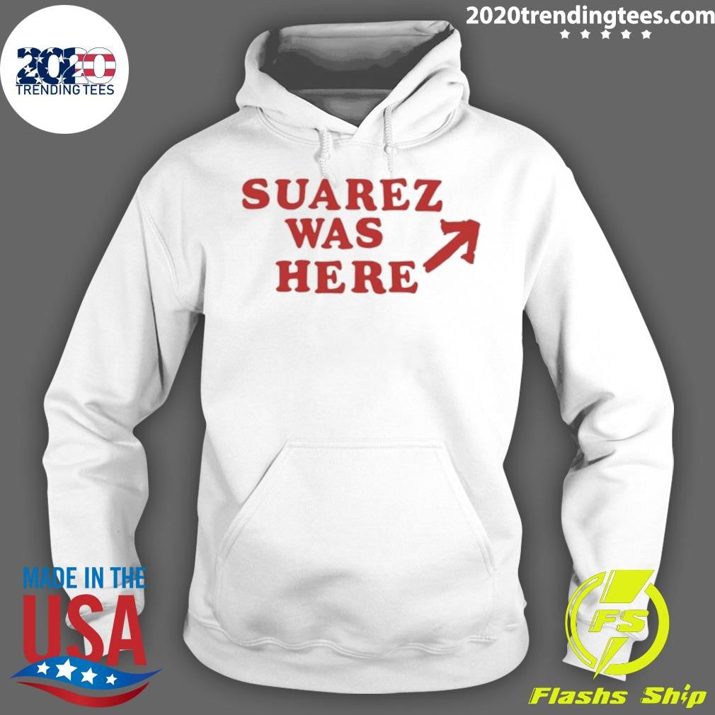 Suarez Was Here Shirt