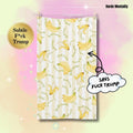 Subtle Anti Trump Hand Towel Banana Hand Towel Funny Political Home Decor Political Hand Towel Anti Fascist Home Decor...