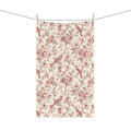 Subtle F*ck Trump Tea Towel, Pink Chinoiserie Kitchen Hand Towel, Anti Trump Tea Towel, Funny Political Home Decor, FDT...