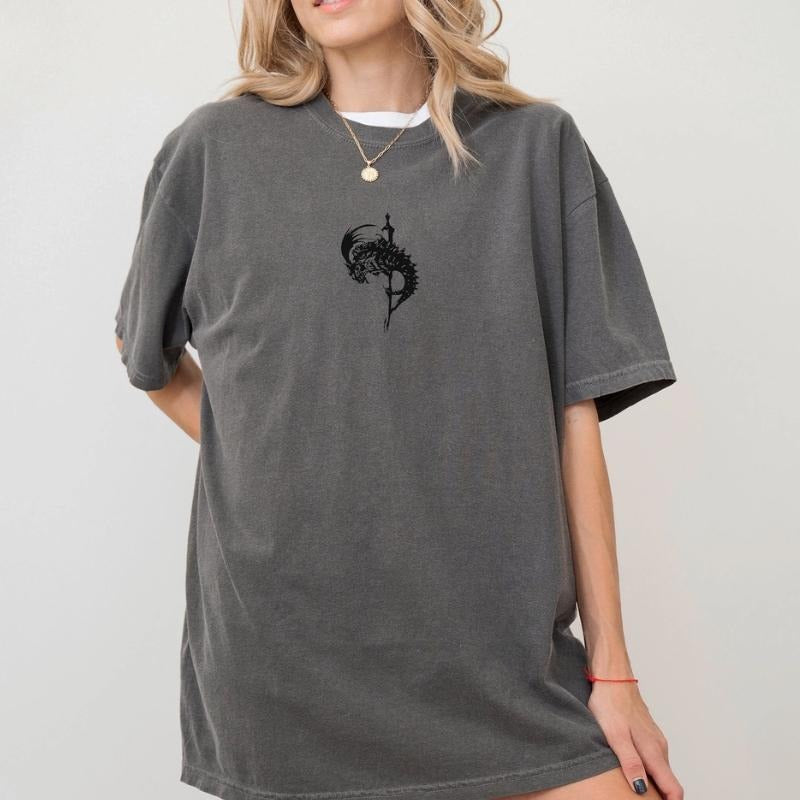 Subtle Solo Leveling Inspired Tee, Igris Anime Shirt, Subtle Anime Merch, Comfort Colors, Aesthetic Gift for Anime Fans...