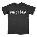 Succubus - Comfort Colors Tee PRINTED FONT Hoodie, Sweatshirt | PureTeeCo.com