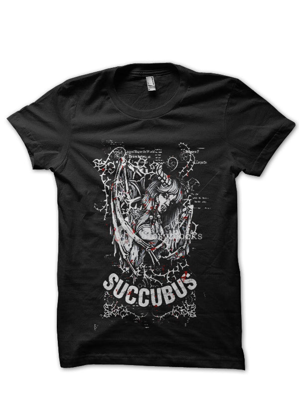 Succubus T-Shirt Hoodie, Sweatshirt | PureTeeCo.com