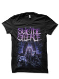 Sucide Silence Black T-Shirt Hoodie, Sweatshirt | PureTeeCo.com