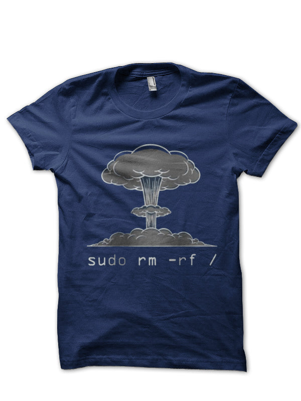 Sudo Rm -Rf T-Shirt Hoodie, Sweatshirt | PureTeeCo.com