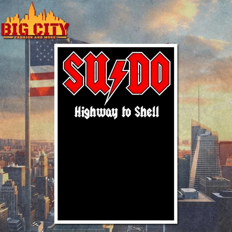 Sudox Sudo Highway To Shell shirt