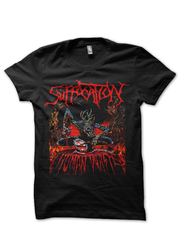 Suffocation T-Shirt Style013 Hoodie, Sweatshirt | PureTeeCo.com
