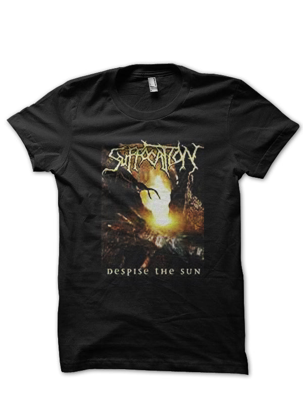 Suffocation T-Shirt Style010 Hoodie, Sweatshirt | PureTeeCo.com