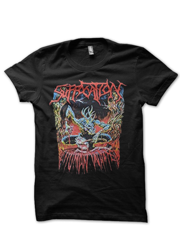 Suffocation T-Shirt Style007 Hoodie, Sweatshirt | PureTeeCo.com