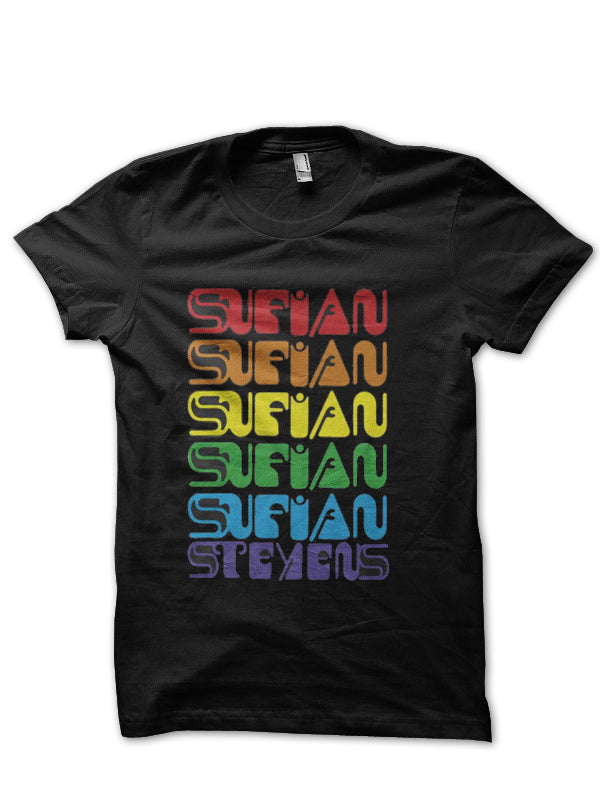Sufjan Stevens T-Shirt Style012 Hoodie, Sweatshirt | PureTeeCo.com