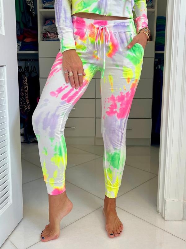 Sugar Burst Tie-Dye Joggers T-Shirts, Hoodie, Sweatshirt | PureTeeCo.com