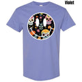 Sugar Skull Happy Face Gildan Short Sleeve T-Shirt 'NLB' Hoodie, Sweatshirt | PureTeeCo.com