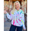 Sugar Swirl Tie-Dye Hoodie T-Shirts, Sweatshirt | PureTeeCo.com