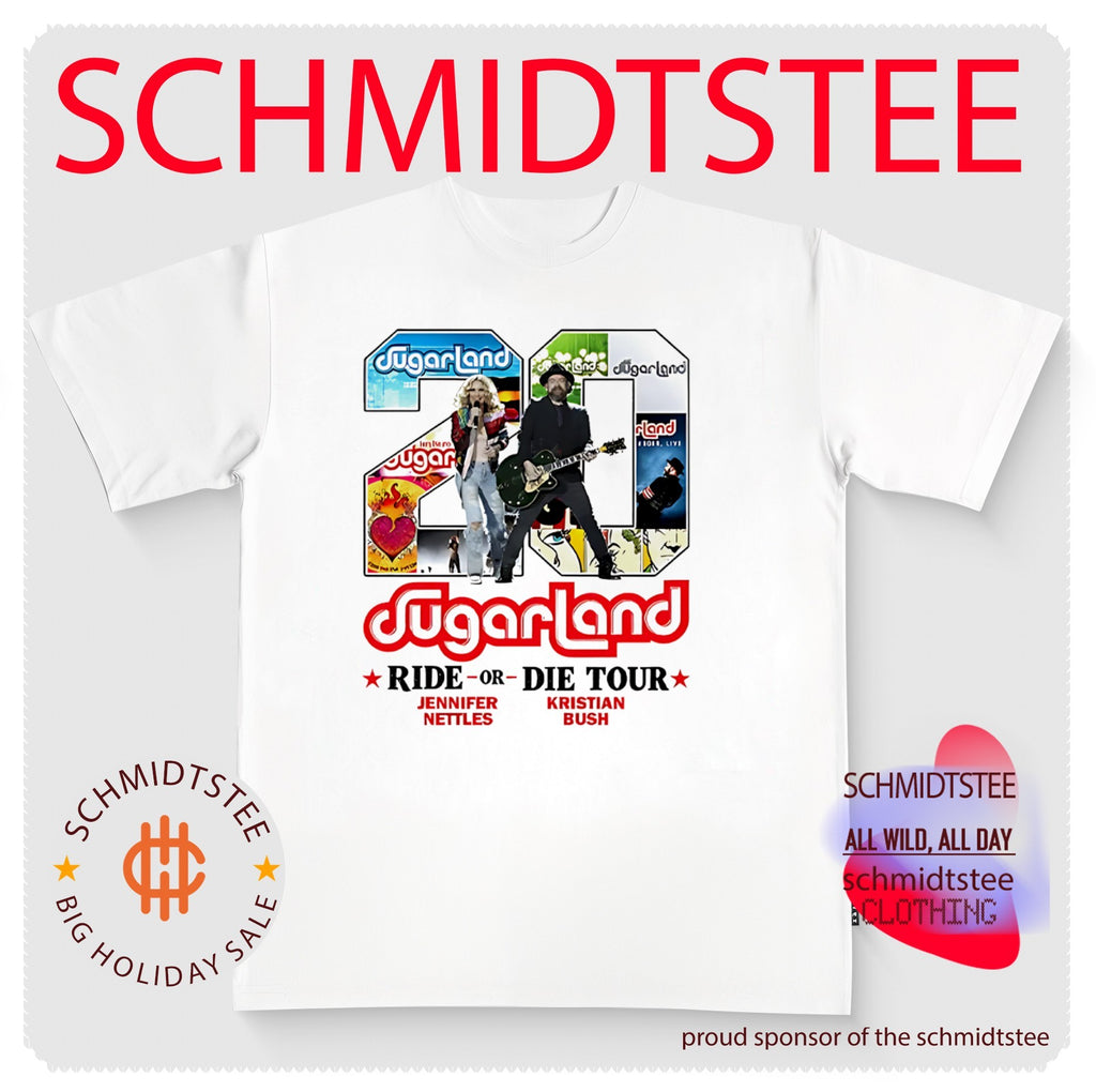 Sugarland Ride Or Die Tour 2026 Shirt