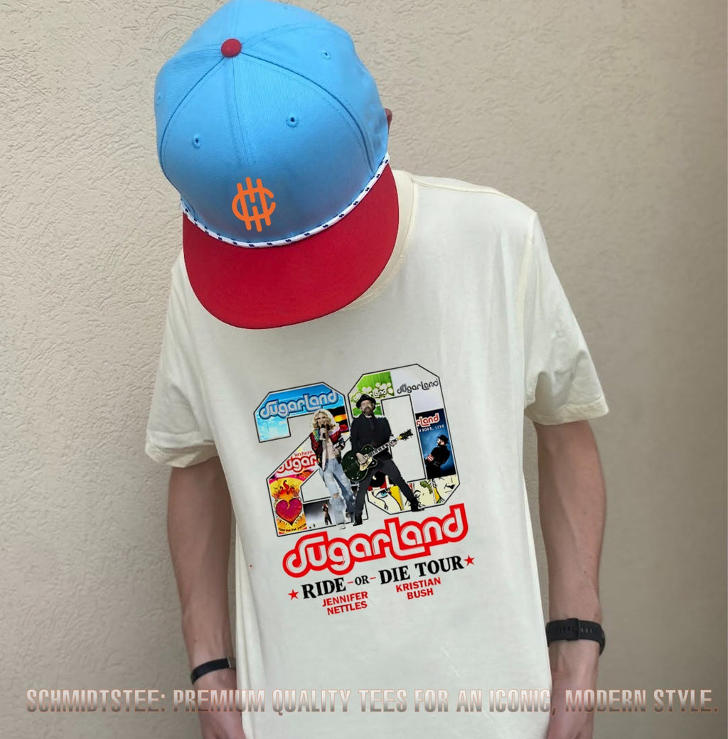 Sugarland Ride Or Die Tour 2026 Shirt