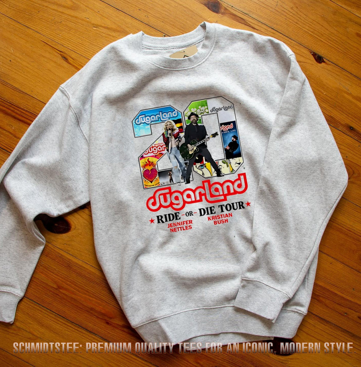 Sugarland Ride Or Die Tour 2026 Shirt