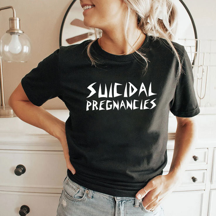 Suicidal Pregnancies Suicide Awareness T Shirt
