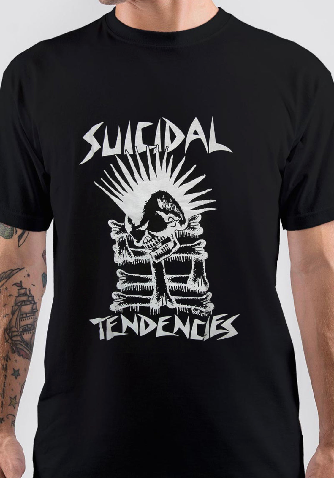 Suicidal Tendencies Band Album T-Shirt Hoodie, Sweatshirt | PureTeeCo.com
