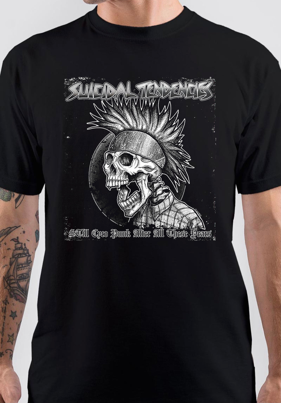 Suicidal Tendencies Band T-Shirt Style001 Hoodie, Sweatshirt | PureTeeCo.com