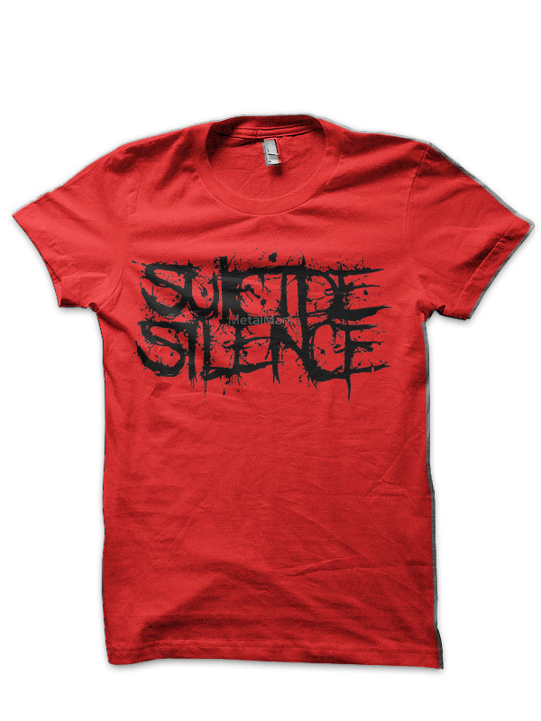 Suicide Silence T-Shirt Style014 Hoodie, Sweatshirt | PureTeeCo.com