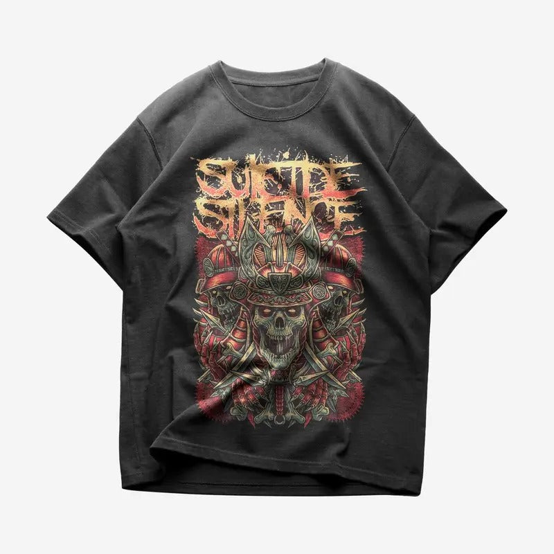 Suicide Silence T-shirt - Metal Music Shirt - Suicide Silence Merch - Unisex Cotton Tee Hoodie, Sweatshirt | PureTeeCo.com