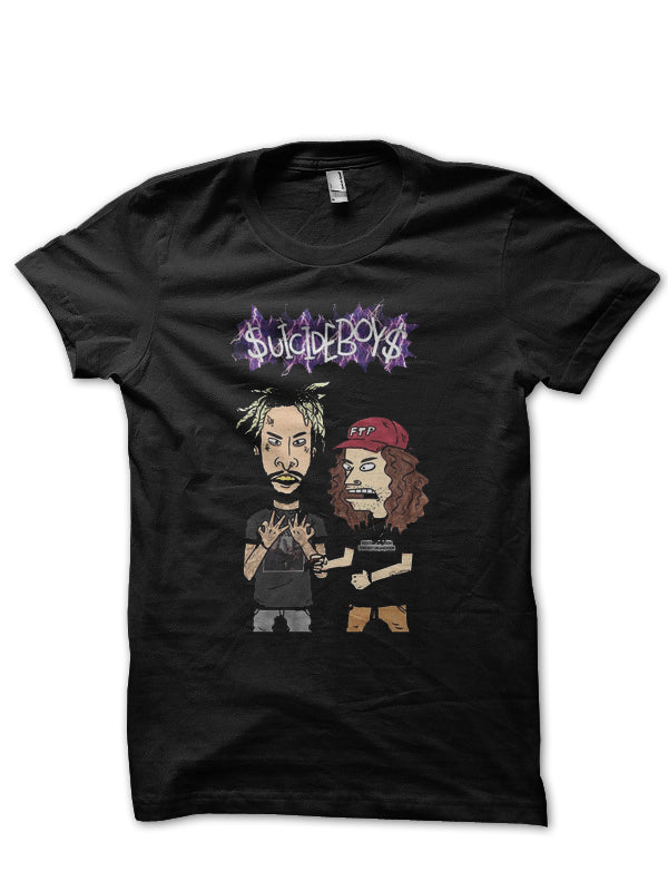 Suicideboys T-Shirt Style015 Hoodie, Sweatshirt | PureTeeCo.com