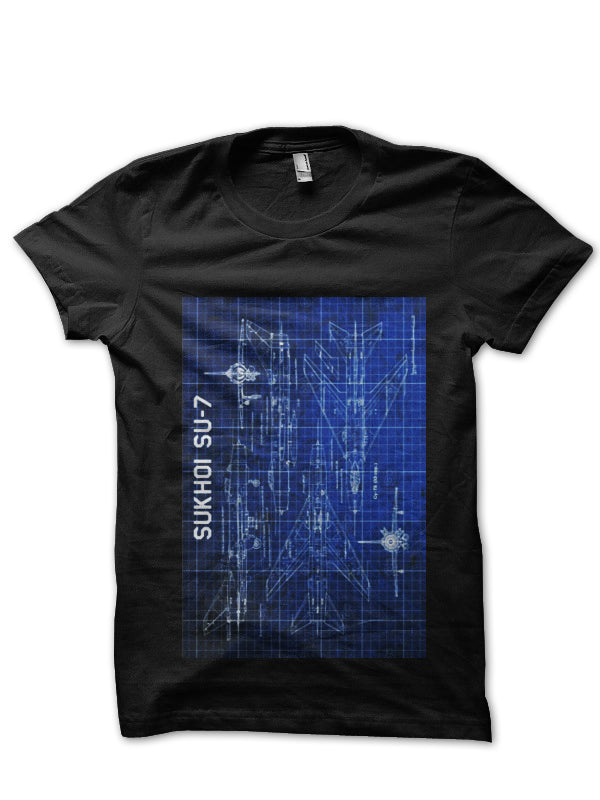 Sukhoi T-Shirt Style011 Hoodie, Sweatshirt | PureTeeCo.com