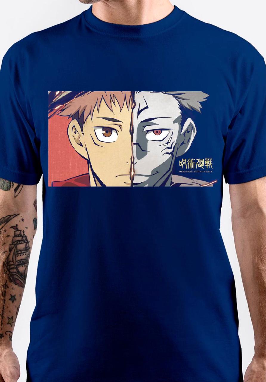 Sukuna Jujutsu Kaisen T-Shirt Style001 Hoodie, Sweatshirt | PureTeeCo.com