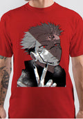 Sukuna Jujutsu Kaisen T-Shirt Style002 Hoodie, Sweatshirt | PureTeeCo.com