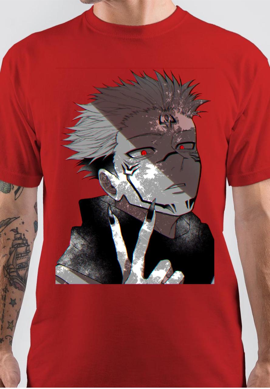 Sukuna Jujutsu Kaisen T-Shirt Style002 Hoodie, Sweatshirt | PureTeeCo.com