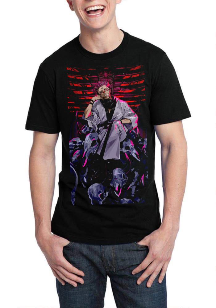 Sukuna T-Shirt Hoodie, Sweatshirt | PureTeeCo.com