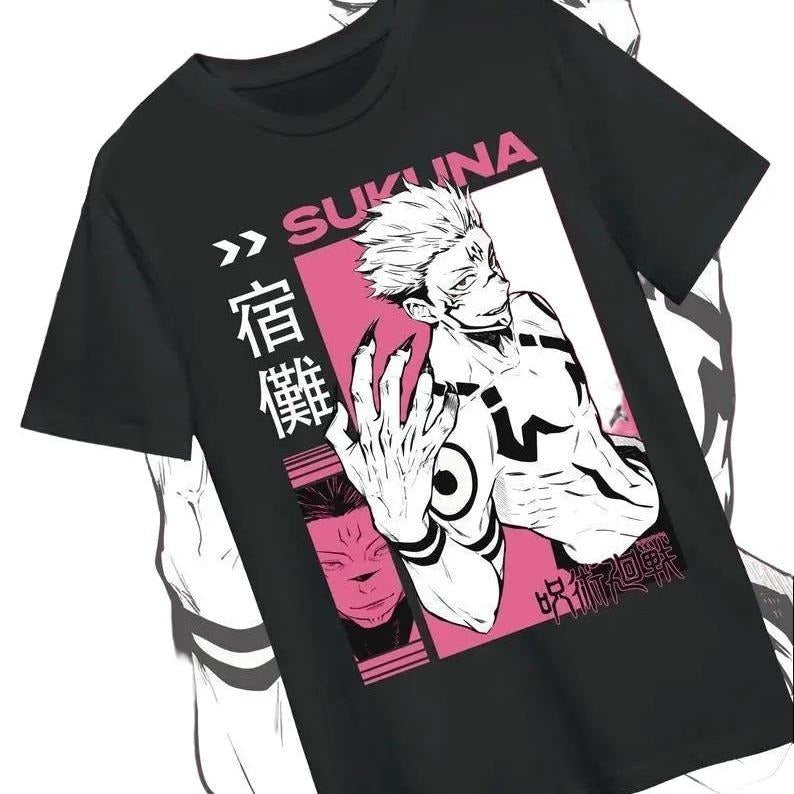 Sukuna jujutsu kaisen anime Vintage Special T-shirt Anime Manga Shirt, Anime Shirt, Anime Lovers Shirt, Graphic Tee,...
