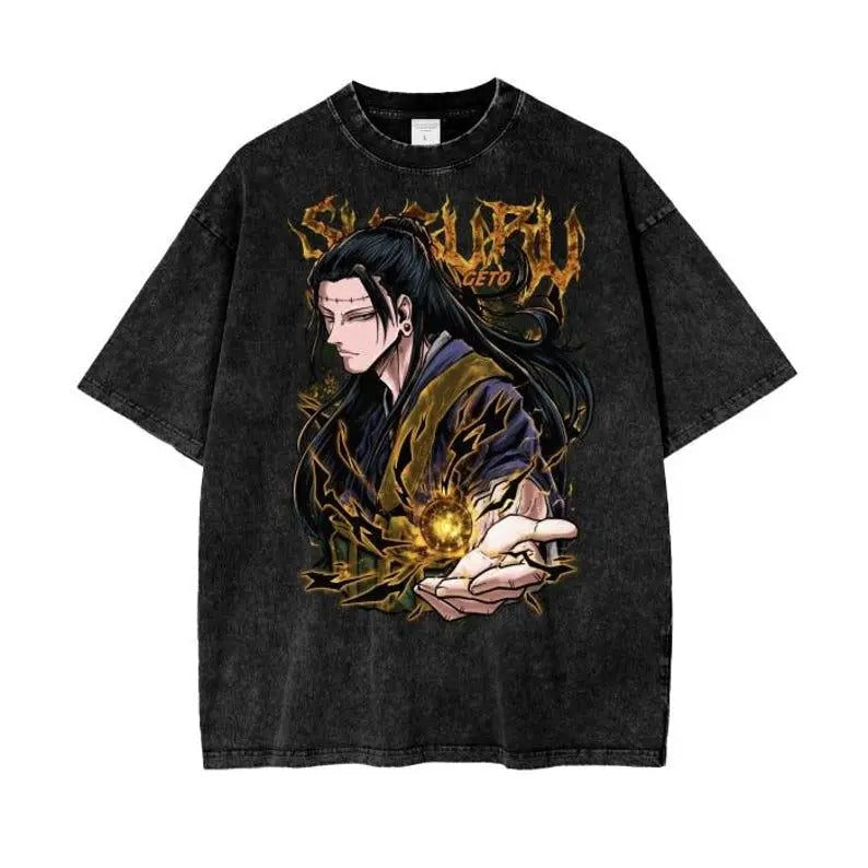 Sukuru Geto T-shirt, Anime Vintage Style Special T-shirt Unisex, Anime Manga Shirt, Anime Shirt, Anime Lovers Shirt,...