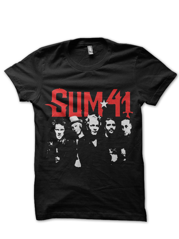 Sum 41 T-Shirt Style010 Hoodie, Sweatshirt | PureTeeCo.com