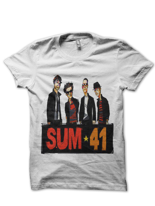 Sum 41 T-Shirt Style009 Hoodie, Sweatshirt | PureTeeCo.com
