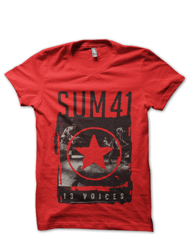 Sum 41 T-Shirt Hoodie, Sweatshirt | PureTeeCo.com