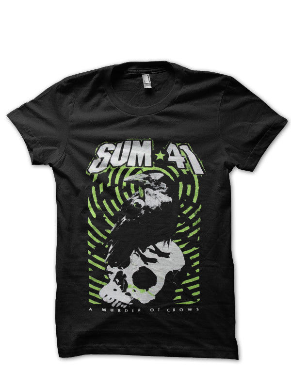 Sum 41 T-Shirt Style007 Hoodie, Sweatshirt | PureTeeCo.com