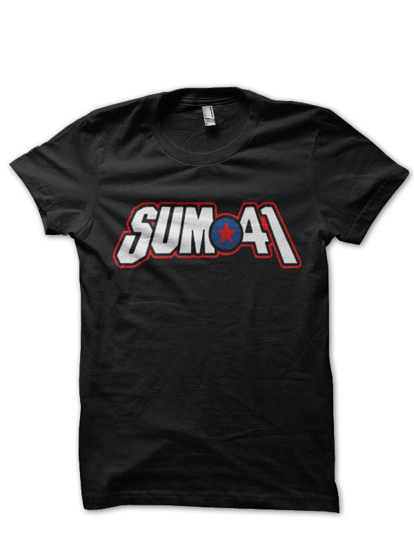 Sum 41 T-Shirt Style004 Hoodie, Sweatshirt | PureTeeCo.com