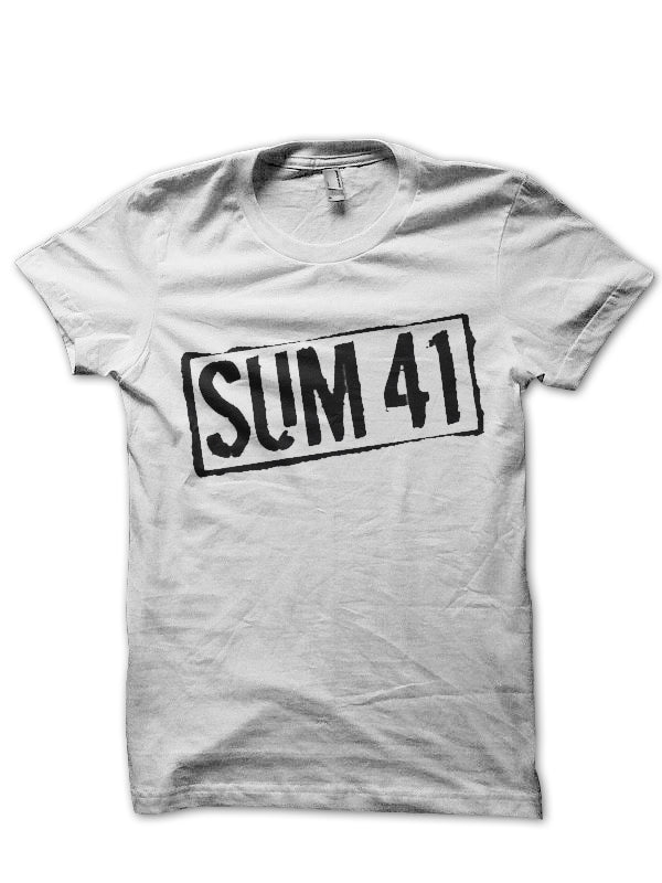 Sum 41 T-Shirt Style003 Hoodie, Sweatshirt | PureTeeCo.com