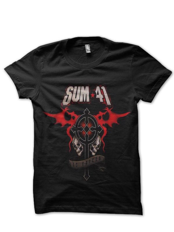 Sum 41 T-Shirt Style002 Hoodie, Sweatshirt | PureTeeCo.com