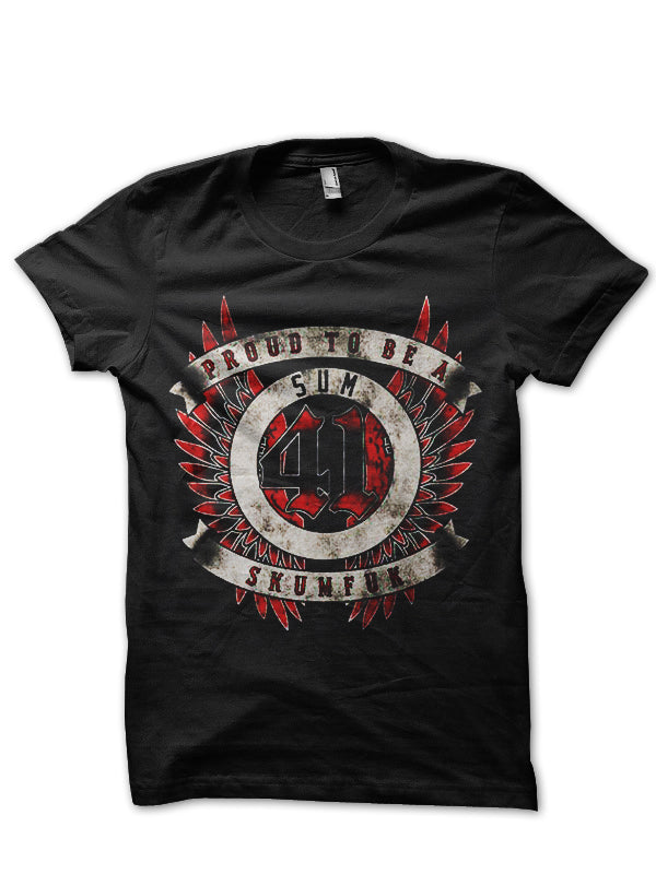 Sum 41 T-Shirt Style001 Hoodie, Sweatshirt | PureTeeCo.com