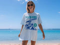 Summer Book Girl Shirt, Beach Reader Vacation Tee, Funny Bookish Beach Tee, Romance Coconut Girl Shirt, Gift for her,...