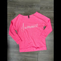 Summer Neon Pink Pullover T-Shirts, Hoodie, Sweatshirt | PureTeeCo.com